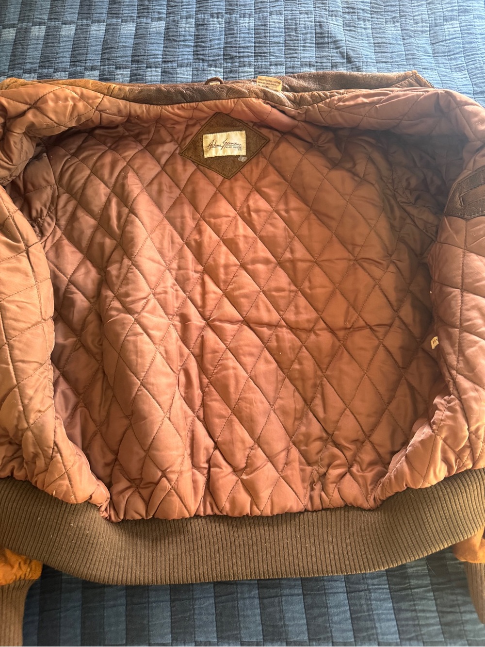 Brown Leather Jacket - Picture 4 of 7